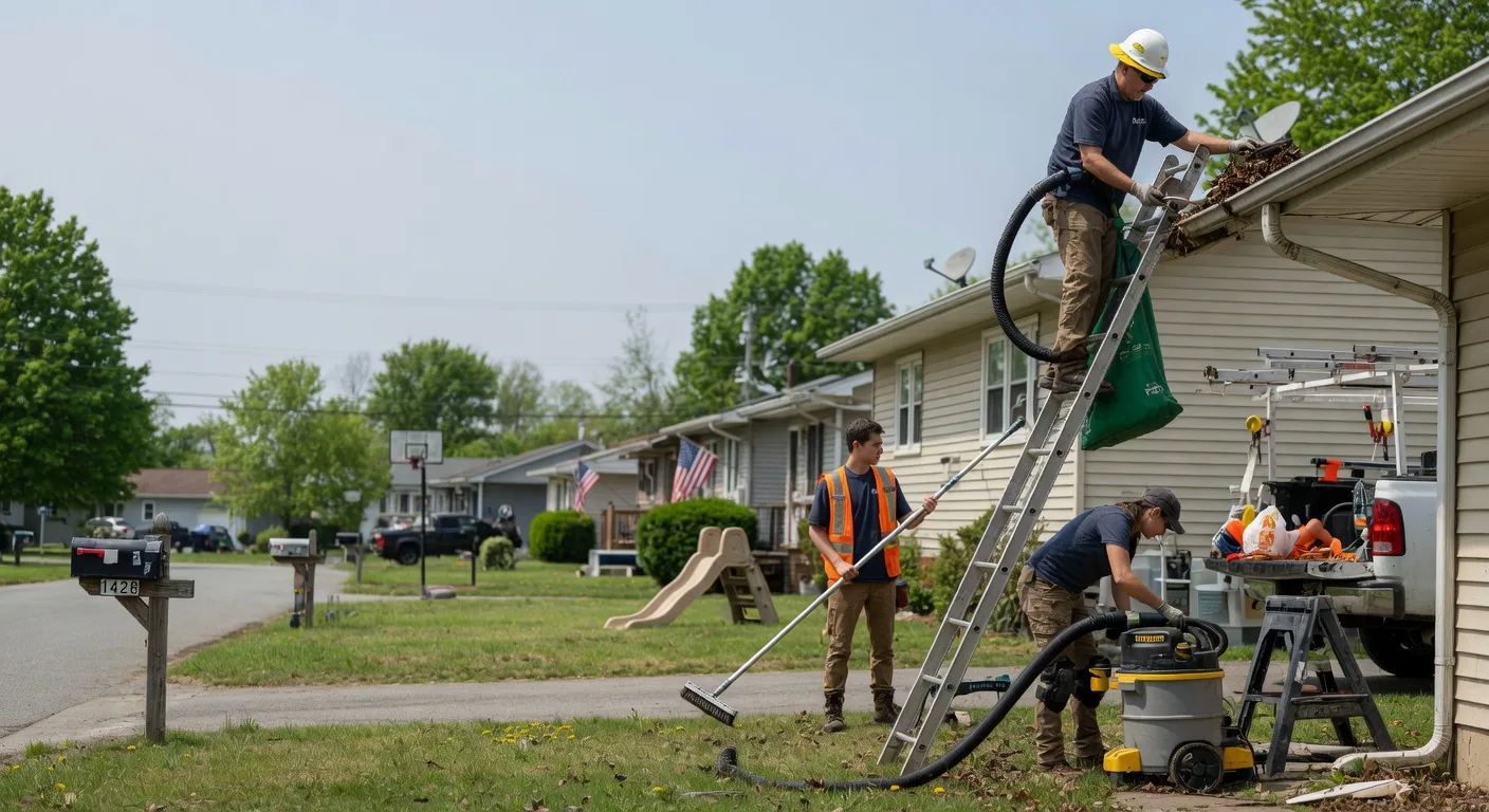 Gutter Installation in Pelahatchie, MS near me